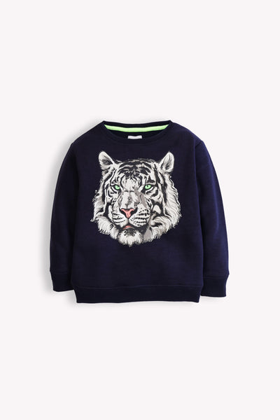 Tiger Graphic sweat shirt