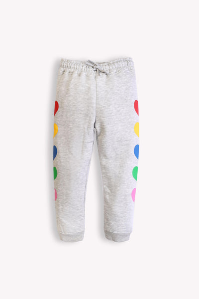 Heart Graphic Trouser Sweat Pant