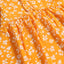 Printed Orange Woven Top