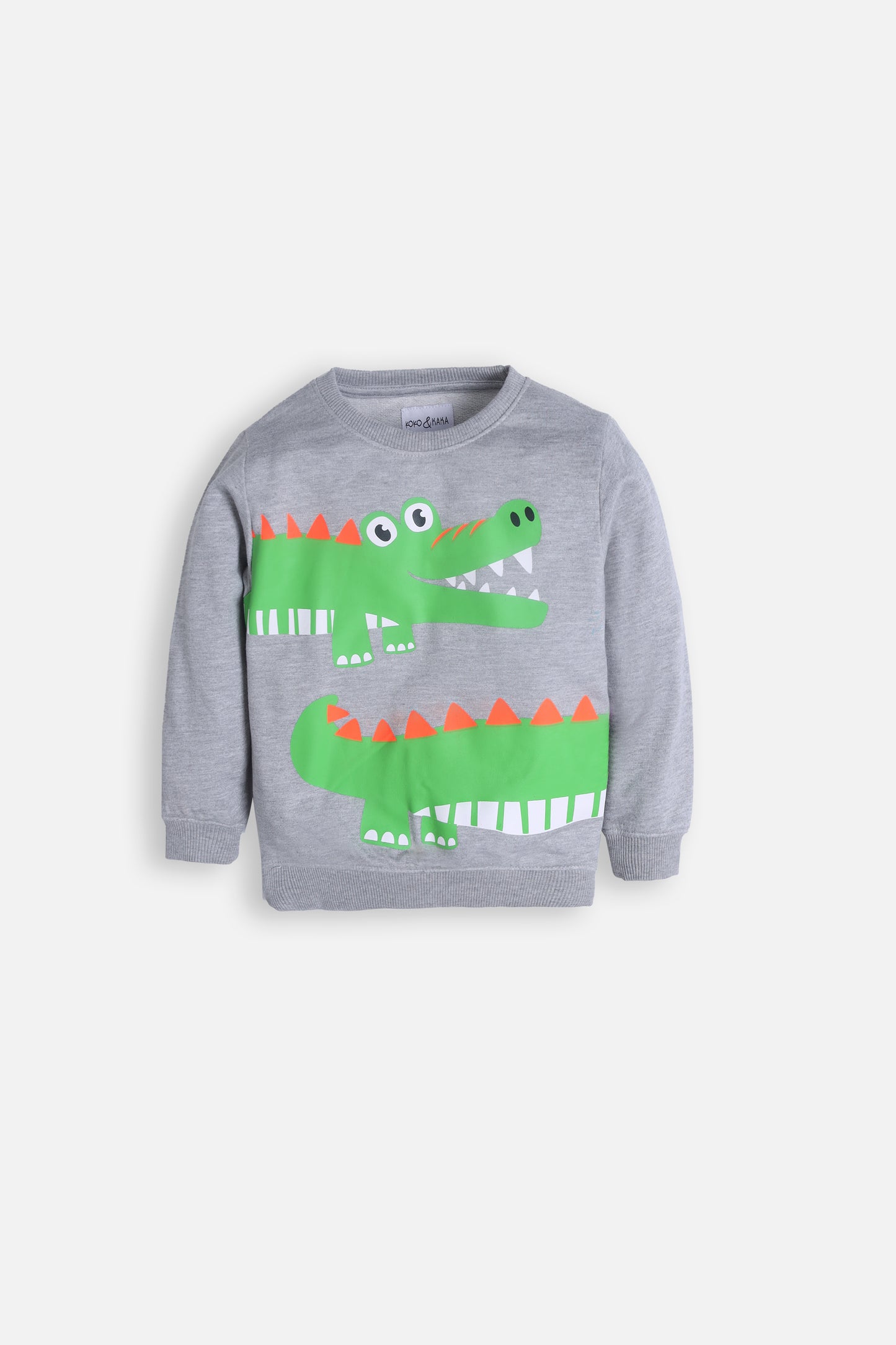 Alligator Graphic Sweat shirt