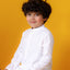 Plain Chicken kari kurta for boys with Side Pocket 100% Cotton fabric