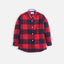 Red & Black Casual Chekered Shirt