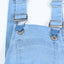 Denim Dungaree with adjustable hooks 100% cotton fabric