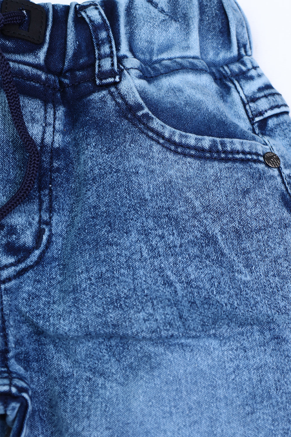 Light blue Denim pant 100% cotton fabric
