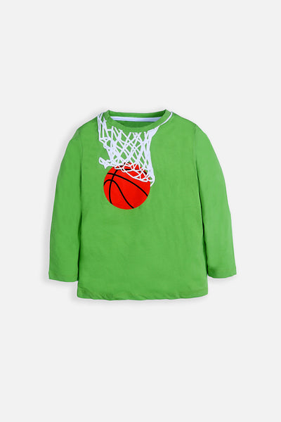 Basketball Graphic T-Shirt