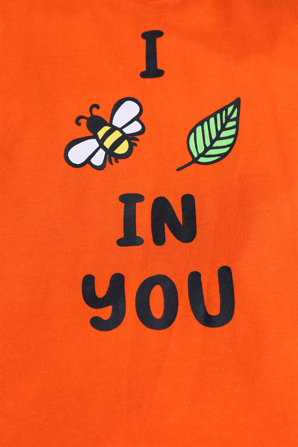 Typo graphic T-shirt 100% cotton jersey fabric