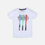 Star wars HD print graphic T-shirt 100% cotton jersey fabric