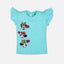 Mini Mouse graphic  T-shirt 100% cotton jersey fabric