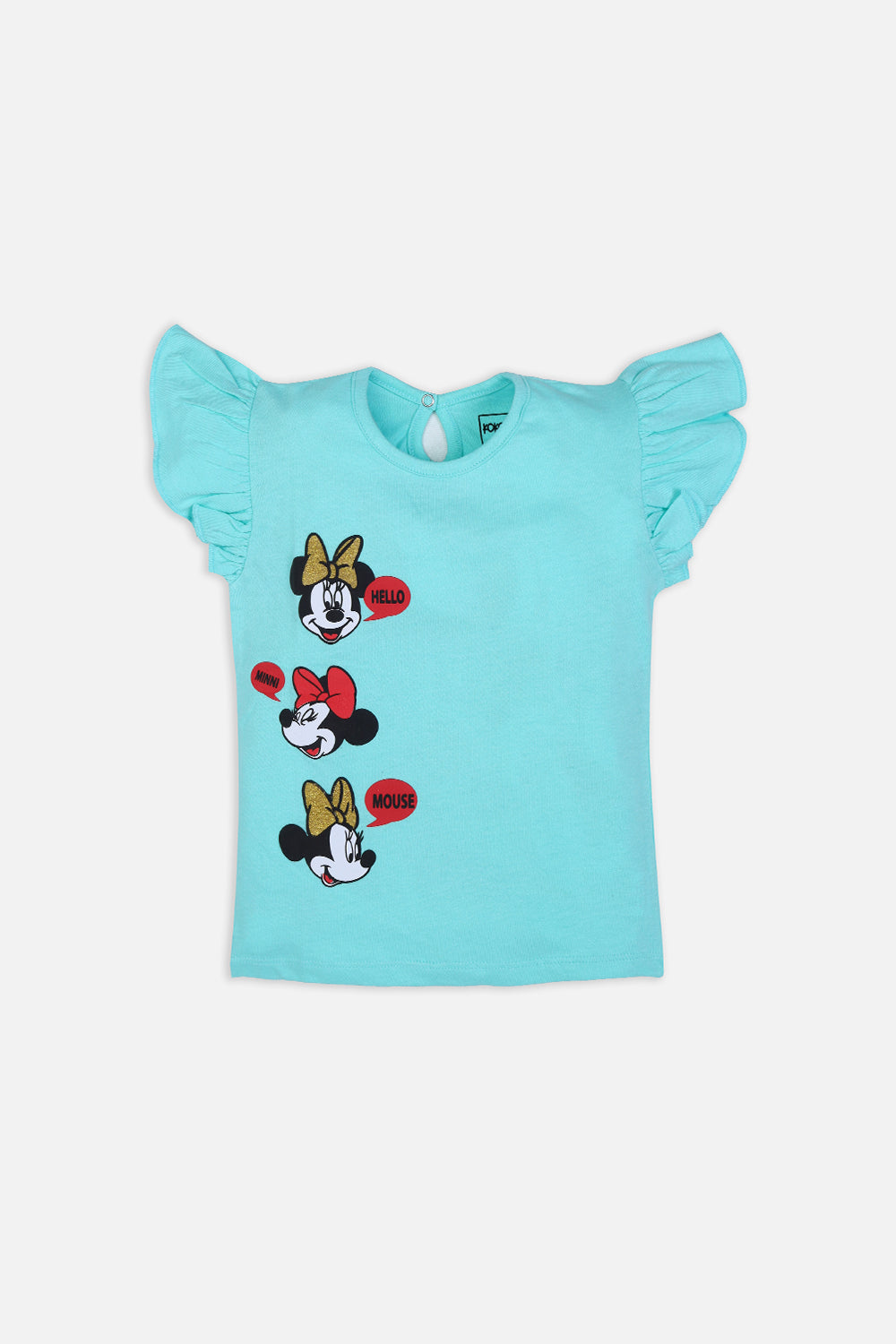 Mini Mouse graphic  T-shirt 100% cotton jersey fabric