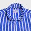 Blue & White Striped Casual Shirt