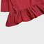 Maroon Embroided Dress